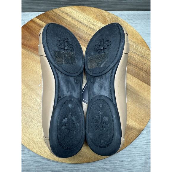 Harborsides Womens Beige Ballet Flats Size 6M - Picture 5 of 8